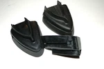 1967 1968 Cougar Rear Bumper Fillers (pair) Rubber Insert. Fixed Price $81.00.
