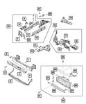 Genuine Mopar Air Duct 68332742AA. Fixed Price $234.26.