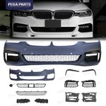 For Bmw 17-20 5 Series G30 Pre-lci Mtech Msport Style Front Bumper W/pdc W/acc. Fixed Price $429.99.