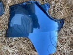 Tesla Model Rear Upper Fascia Base Right Stealth Grey 2026 2013446-SG-F. Fixed Price $450.00.