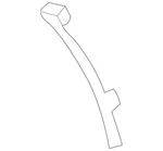 Genuine Gm Black Rear Driver Side Bumper Fascia Support 22647897. Fixed Price $55.91.