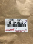 Genuine Lexus RC350 RC300 Garnish Radiator Grille Rh 53141-24020 W/o Fog Lamp. Fixed Price $110.00.