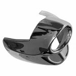 Rear Driver Side Bumper End; Made Of Steel Chrome Fits Chevy 4040-800-571LA. Fixed Price $177.19.