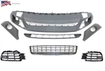 For 2011- 14 Touareg Front Bumper Cover Side Lower Grille Valance Bezel 7PC Set. Fixed Price $269.00.