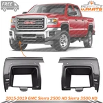 Front Tow Eye Covers Lh And Rh For 2015-2019 Gmc Sierra 2500 Hd 3500. Fixed Price $84.00.