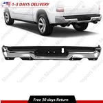 Rear Bumper For 2019-2024 Ram 1500 Chrome W/ Dual Exhaust & Sensor Holes. Fixed Price $275.21.