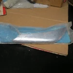 1965 1966 Ford Nos Single Rear Bumper Guard C5ZZ 17984 New. Fixed Price $125.00.