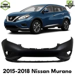 Oe Replacement Front Bumper Cover Primed Plastic For 2015-2018 Nissan Murano. Fixed Price $165.00.
