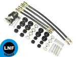 Mercedes 300S Adenauer W188 Wheel Master Cylinder Brake Hose Set X4 55 56 57 58. Fixed Price $122.95.