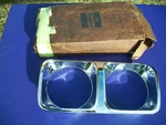 Nos 1974 1975 Chrysler Rh Headlight Bezel 3691212. Fixed Price $49.95.