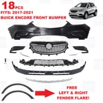 For Buick Encore 2017-2021 Front Bumper Cover Grille Assembly Kit Set. Fixed Price $229.99.