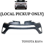 Fits 2016 2017 2018 Toyota RAV4 Front Bumper Cover Assembly Local Pickup. Fixed Price $147.11.