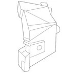 Genuine Ford Bracket Bumper Mounting R2TZ-17787-A. Fixed Price $44.08.