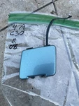 08-13 Volvo C30 Rear Bumper Tow Hook Cover Plug Cap Trim Molding Orinoco Blue. Fixed Price $24.00.