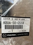 Mazda KB8A-50-C51A Front Bumper Undercover. Fixed Price $65.00.
