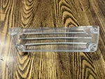 1966 Ford Thunderbird Rh Turn Signal Parking Lamp Lens C6SZ-13208A SAE-PD-66-TD. Fixed Price $27.00.