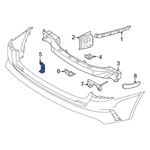 For Kia Sorento 24-25 86637R5AA0 Rear Lower Outer Bumper Impact Bar Bracket. Fixed Price $23.06.