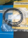 Bumper Guard Seal Gasket Rubber One Foot Mercedes Grey Or Black. Fixed Price $13.78.