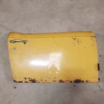 1974-1976 Triumph TR6 Rh Right Passenger Door Shell, Window Regulator Handle. Fixed Price $187.49.
