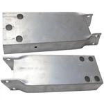 Set Of Bumper Bracket For Mercedes Benz GLC300 16-23 Front Lh & Rh X253 Suv. Fixed Price $85.72.