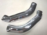 67 68 69 70 71 72 Ford Truck Seat Side Chrome Hinge Cover Left & Right New*. Fixed Price $41.95.