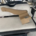 75 Chevy Corvette C3 Convertible Interior Quarter Pillar Trim Right Pass. Tan. Fixed Price $109.99.