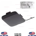 Genuine Oem Front Bumper Tow Hook Eye Cap Cover Unpainted Subaru Crosstrek 21-23. Fixed Price $11.98.