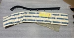 Gm Nos 1976-80 Chevy Chevette Acadian Rear Bumper Impact Strip 363071. Fixed Price $25.00.