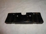 Nos Mopar 1968 Dodge Polara Front License Plate Bracket. Fixed Price $68.00.