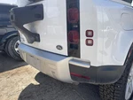 Rear Bumper Assembly 2020-2023 Land Rover Defender White W/o Tow Package 1022472. Fixed Price $1485.00.