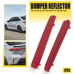 Pair Auxito Rear Bumper Reflector Light Lamp For 2020-22 Corolla Toyota Lh & Rh. Fixed Price $13.01.