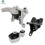 3PCS Engine Motor & Transmission Mount Auto For Mazda 2.0L 2014-2016. Fixed Price $68.26.