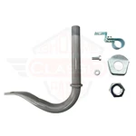 1965-1968 Porsche 911 Left/right Rear Bumper Support Tube (swb) W/ Bolts. Fixed Price $40.00.