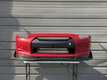 2009-2011 Nissan Gt-r Front Bumper Seibon Carbon Fiber Lip. Fixed Price $1400.00.