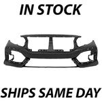 New Primered Front Bumper Cover For 2017 2018 2019 Honda Civic Hatchback 17-19. Fixed Price $146.45.