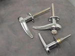 1932 1933 1934 Ford Car Coupe Locking Door Handles + Matching Trunk Lid. Fixed Price $80.16.