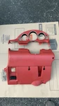 97-04 Mercedes R170 SLK230 SLK320 Knee Trim And Speedometer Cover Red Oem. Fixed Price $299.00.