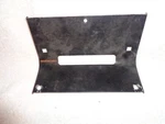 Mopar 1968-71 Dodge Charger Cuda License Plate Bracket. Fixed Price $49.00.