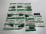 40 Pcs Auveco AP16846 Extruded U-nut M6-1.0 Screw Size. Fixed Price $10.75.