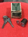Nos 1936-1939 Mopar Trunk Lid Handle Lock Dodge Plymouth Chrysler Desoto Dpcd 35. Fixed Price $100.00.