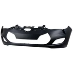 Front Bumper Cover For 2012-17 Hyundai Veloster Primed Capa With Fog Lamp Holes. Fixed Price $142.02.