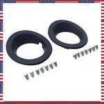 Pair Front Bumper Fog Light Bezel Cover For 2006-09 Land Rover Range Sport. Fixed Price $38.25.