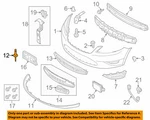 Ford Oem Front Bumper Lower Deflector Rivets W525157S300 New In PACKAGE(4 Pieces. Fixed Price $7.00.