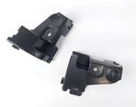 Pair Rear Bumper Bracket Fits Ford Expedition 2022-2024 NL1Z-17D943-C. Fixed Price $40.99.