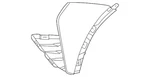 Genuine Gm Fascia Pkg 26515228. Fixed Price $98.99.
