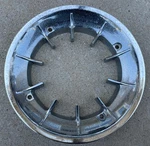 Ford Thunderbird Tail Light Lens Bezel Chrome Trim 1963 Oem #2. Fixed Price $125.00.