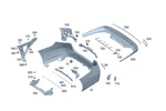 Genuine Mercedes-benz Cover 214-885-79-03. Fixed Price $17.50.