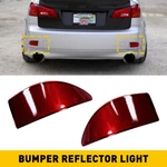 2PCS For Lexus 2006-13 IS250 IS350 Rear Bumper Light Tail Led Fog Lamp Reflector. Fixed Price $18.99.