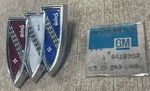 Nos 1964 Buick Electra 225 Trunk Tri-shield Emblem. Fixed Price $399.99.