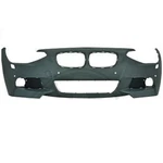 Front Bumper Cover With Pdc (4) Fits For Bmw X1 84) - Paket 2013 2015. Fixed Price $659.99.